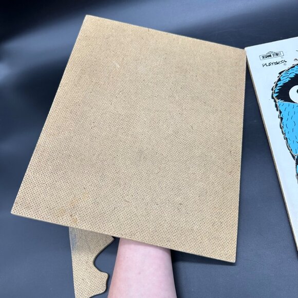 Vintage 1976 Playskool Sesame Street Puzzles Bert Ernie Cookie Monster Grover - Picture 6 of 11